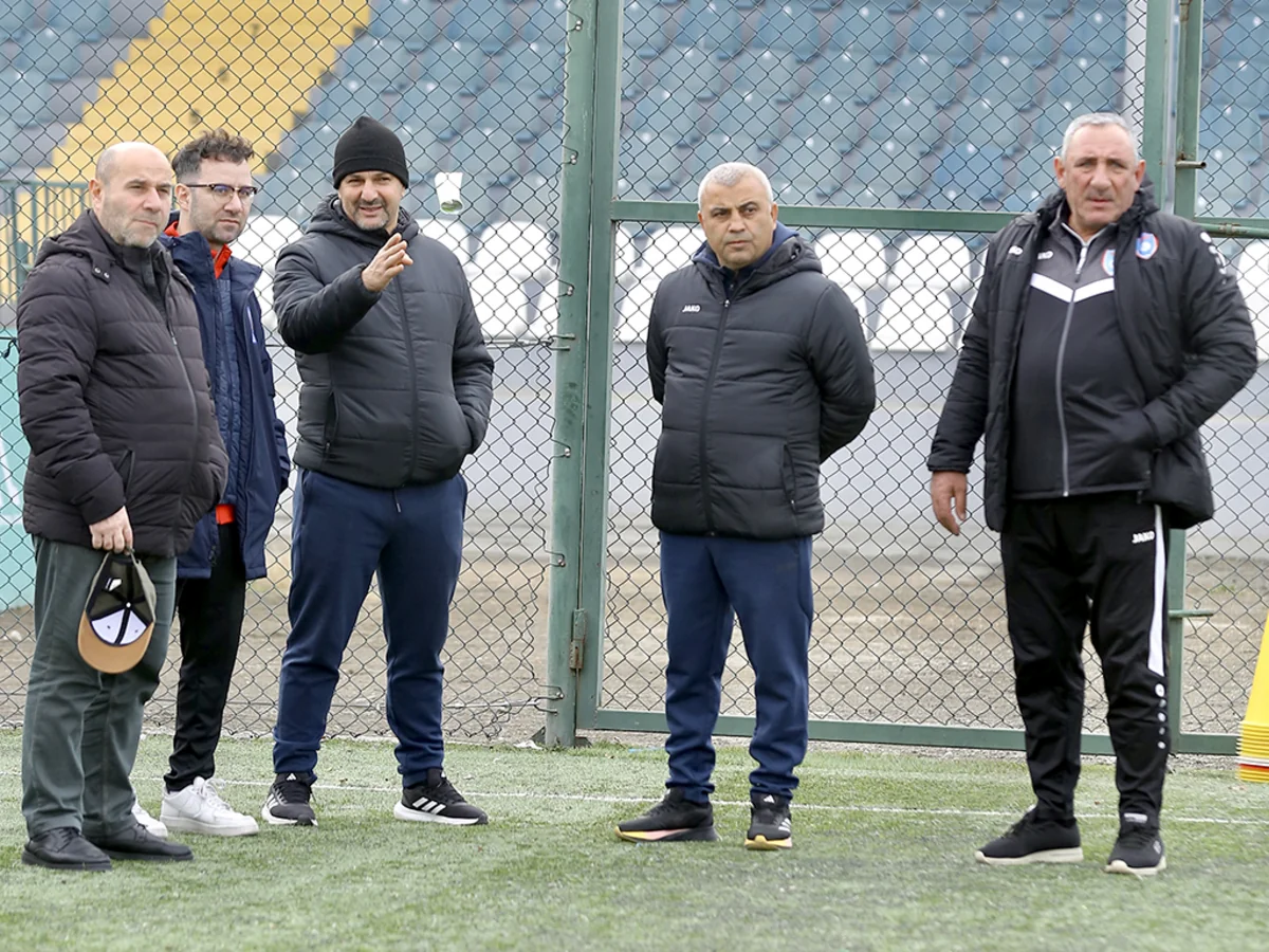AFFA rəsmisi Gəncə və Turan Tovuz futbol akademiyalarına səfər ediblər