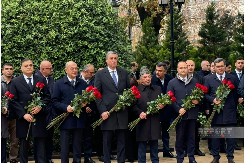 Память Гейдара Алиева почтили в Грузии