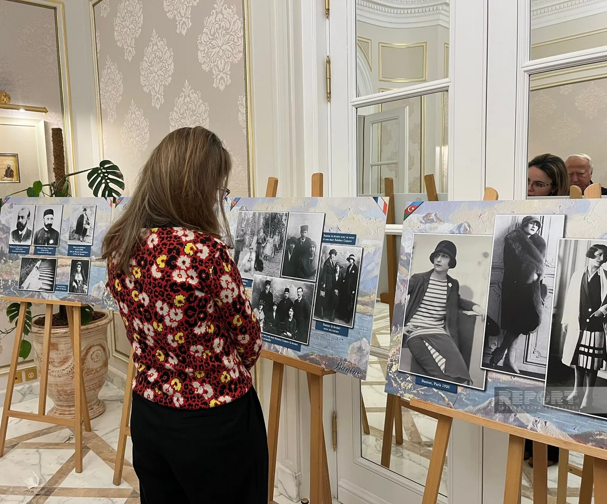 Parisdə Azərbaycan mühacirət ədəbiyyatının tanınmış nümayəndəsi Baninin 120 illiyi qeyd olunub