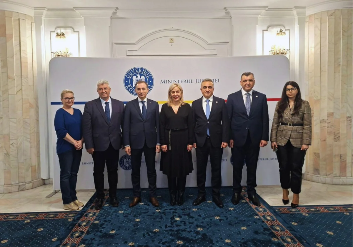 Azərbaycan və Rumıniya arasında hüquqi sahədə əməkdaşlıq müzakirə edilib