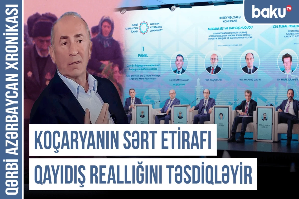 Qərbi Azərbaycan Xronikası: Paşinyan azərbaycanlıların qayıdışına görə kilsəni sıradan çıxarır