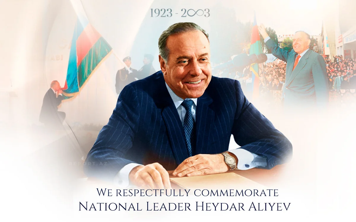 22 years pass since national leader Heydar Aliyev's death