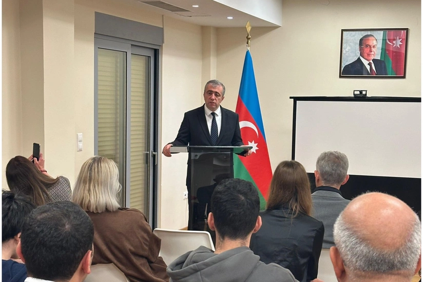 В Афинах отметили День памяти Гейдара Алиева