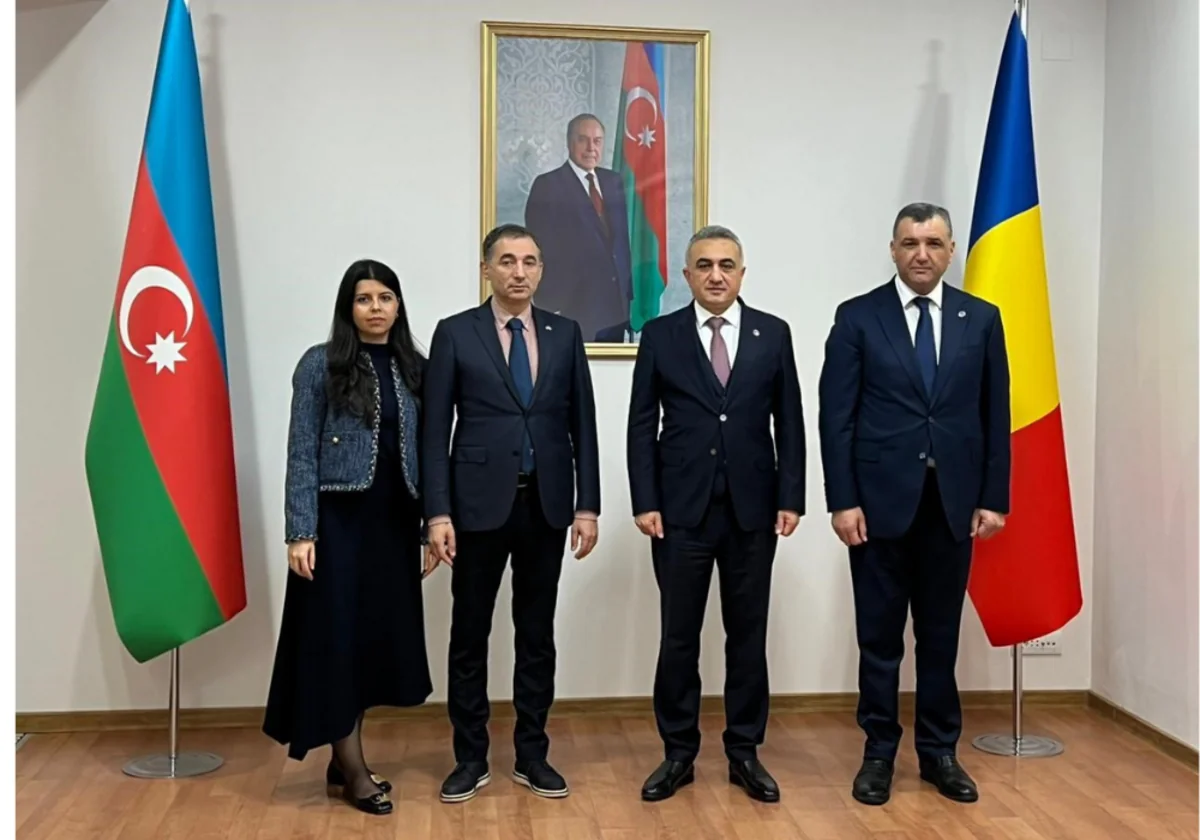 Azərbaycanla Rumıniya arasında vəkillik sahəsində əməkdaşlığın inkişaf etdirilməsi müzakirə olunub