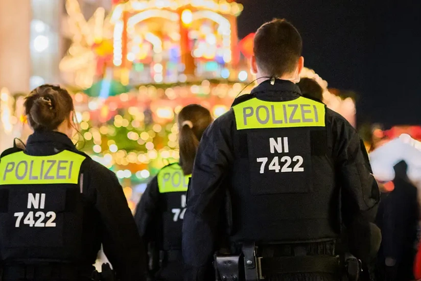 Almaniyada polis milad yarmarkasından təxminən 120 nəfəri təxliyə edib