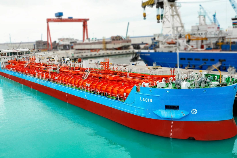 Танкер Лачын перевез более 464 тыс. тонн нефти и нефтепродуктов за период эксплуатации