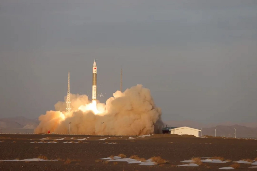 Ракета Kuaizhou-11 вывела на орбиту два китайских спутника