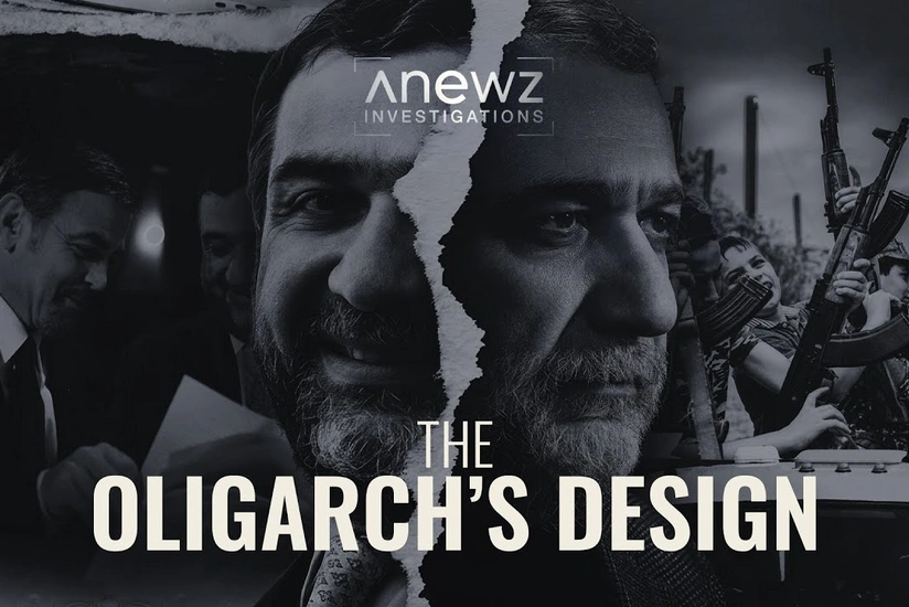 AnewZ Vardanyanın cinayətləri barədə The Oligarchs Design adlı sənədli film hazırlayıb