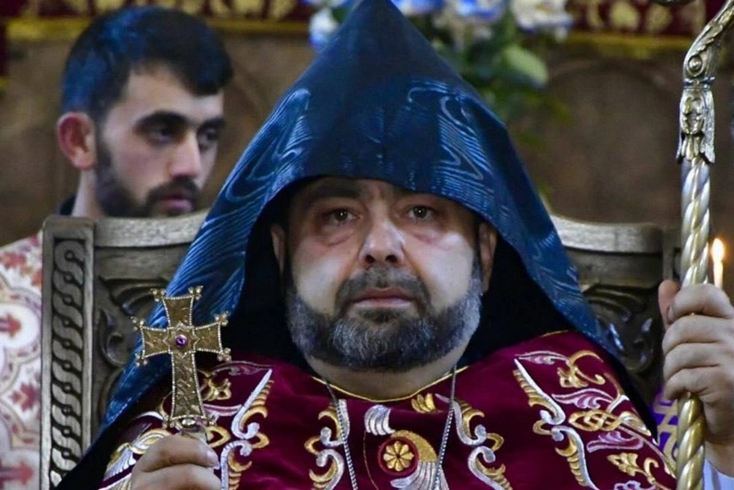 Суд продлил на два месяца арест главы Арагацотнской епархии ААЦ