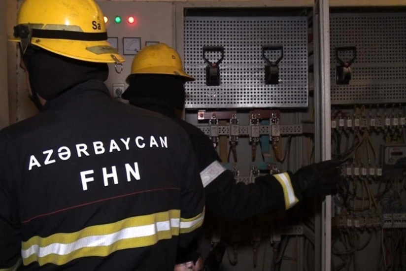 FHN Bakıxanovda yaşayış kompleksində təlim keçirib