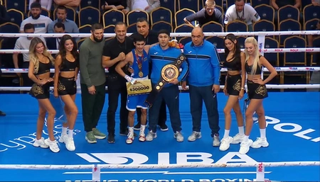 Azərbaycan boksçusu dünya çempionatında qızıl medal qazanıb