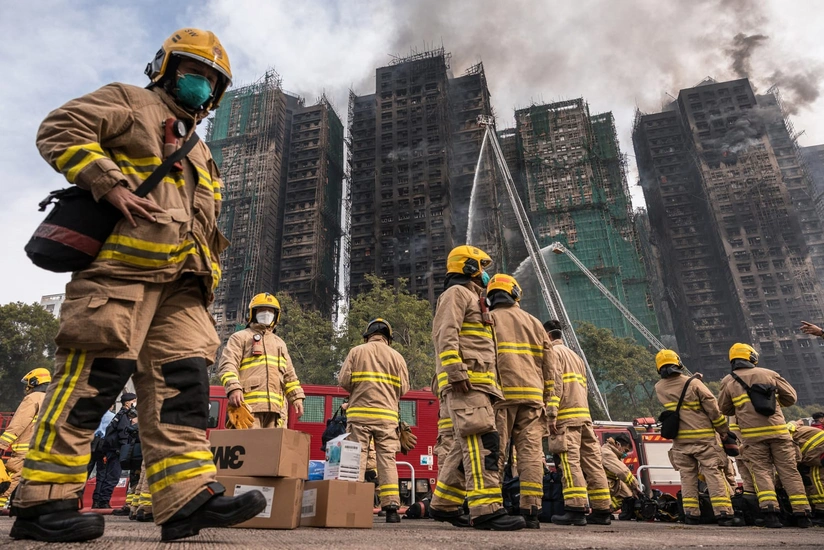 Hong Kong leader says fire probe expected to conclude within nine months