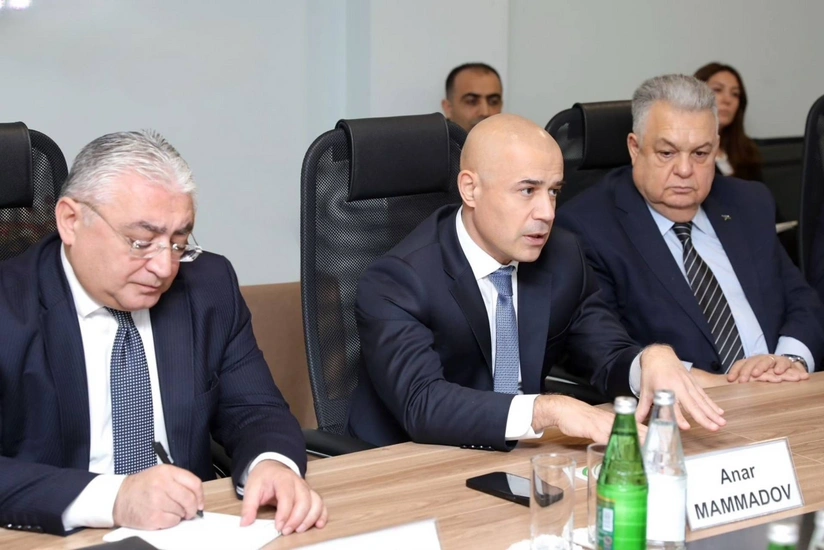 SOCAR обсудила возможности сотрудничества с Кыргызстаном