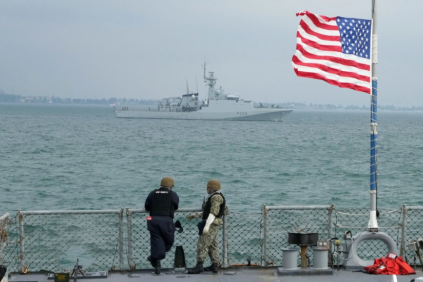US forces conduct operation on ship traveling from China to Iran