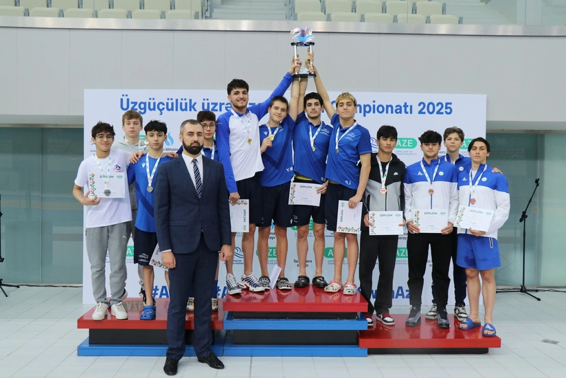 Üzgüçülük üzrə Azərbaycan çempionatı başa çatıb - YENİLƏNİB