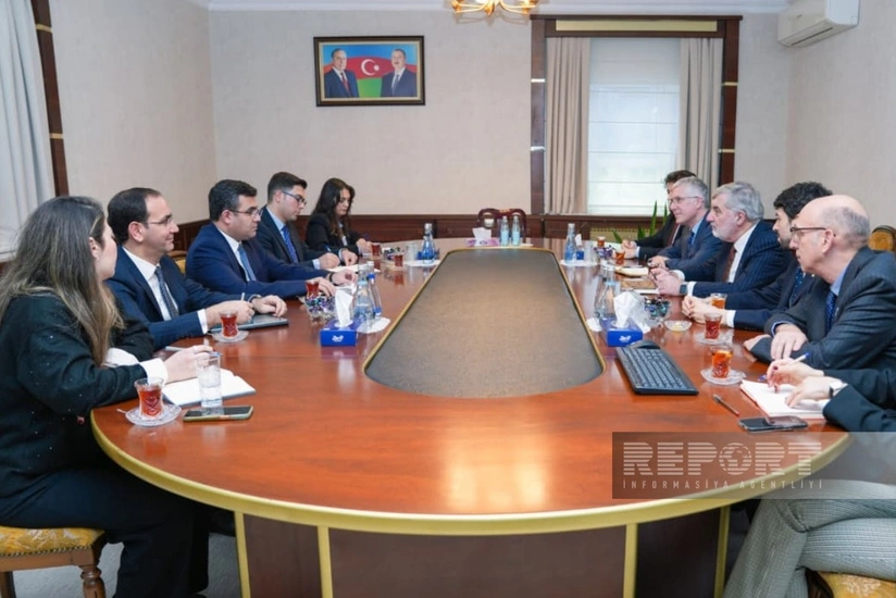 Böyük Britaniyanın Azərbaycan üzrə ticarət elçisi Naxçıvana səfər edib