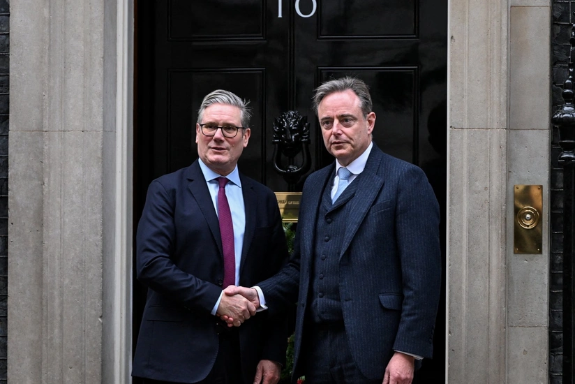 Britaniya və Belçikanın baş nazirləri hazırkı dövrü Ukrayna üçün dönüş nöqtəsi elan ediblər