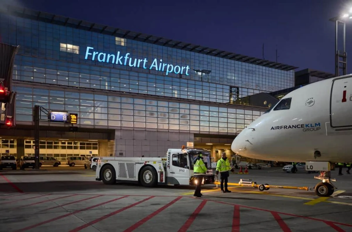 Some 11,270 diamonds hidden in hand luggage seized at Frankfurt Airport