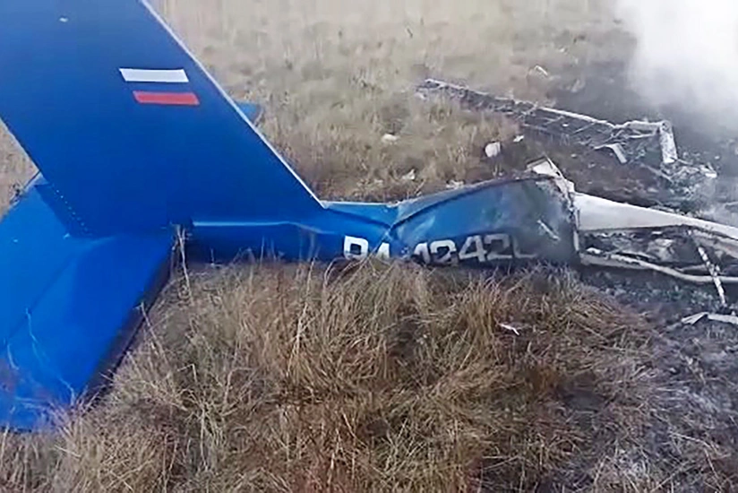 Rusiyada təyyarə qəzasında bir nəfər xəsarət alıb - Yenilənib