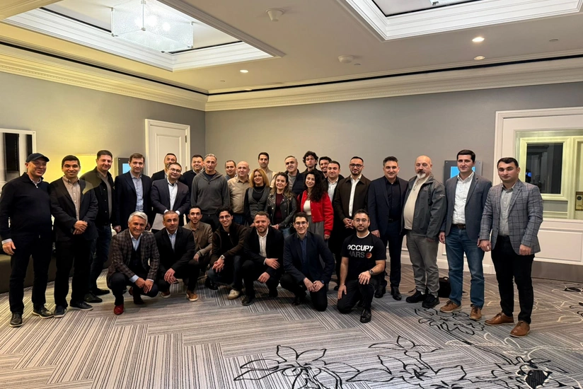 Rəşad Nəbiyev Silikon vadisində işləyən azərbaycanlılarla görüşüb