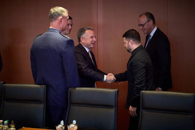 Переговоры Зеленского с Уиткоффом в Берлине продолжатся завтра - ОБНОВЛЕНО-2