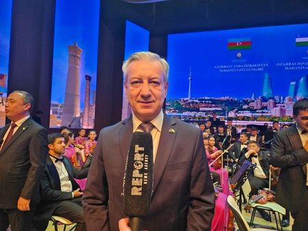 Özbəkistan səfiri Azərbaycanla zəngin mədəni mübadilədən danışıb