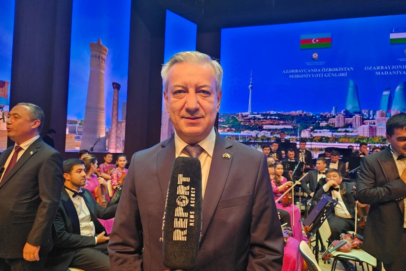 Özbəkistan səfiri Azərbaycanla zəngin mədəni mübadilədən danışıb