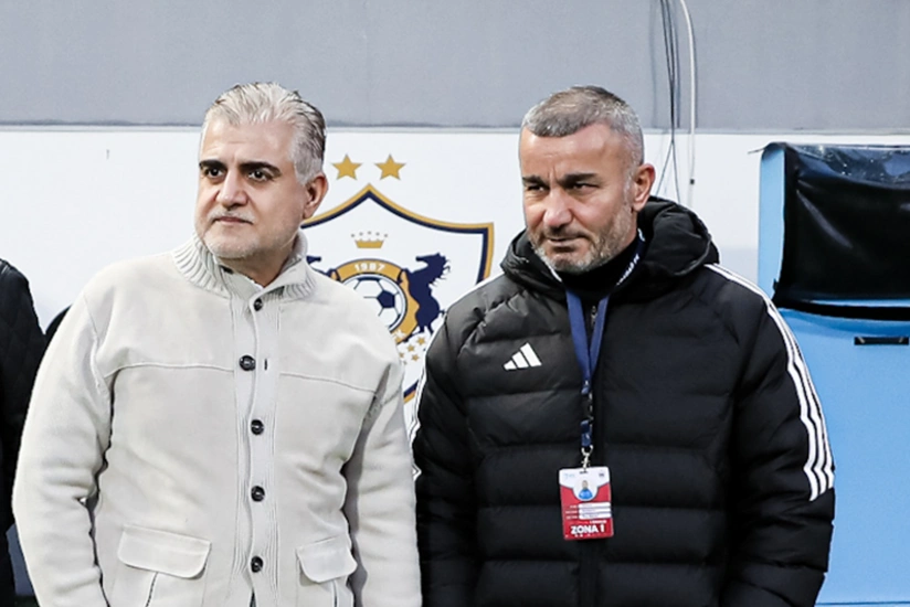 Tahir Gözəl Qarabağın üzvləri ilə görüşüb