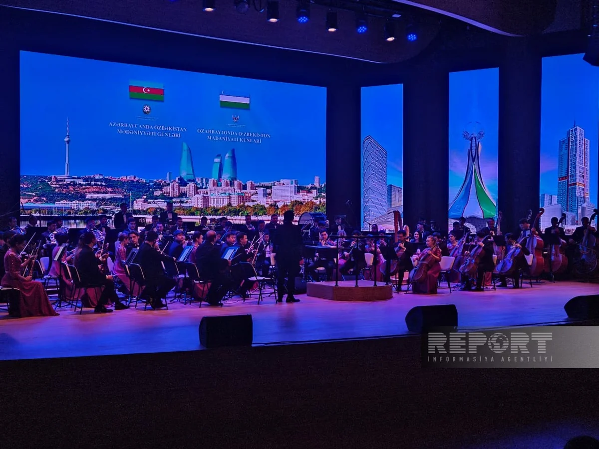 Bakıda Özbəkistan Mədəniyyət Günlərinin açılışı olub