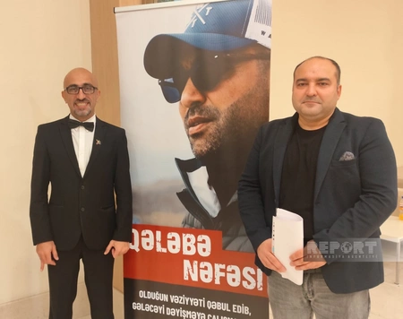 Vətən müharibəsi qazisinin baş rolda çəkildiyi Qələbə nəfəsi filmi təqdim olunub