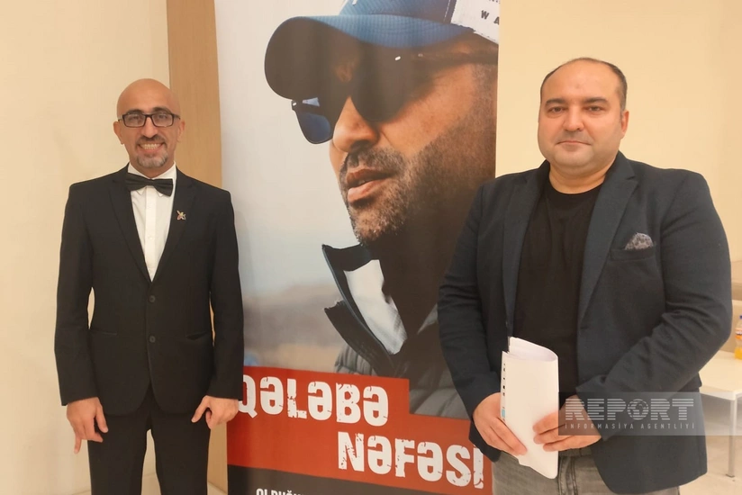 Vətən müharibəsi qazisinin baş rolda çəkildiyi Qələbə nəfəsi filmi təqdim olunub