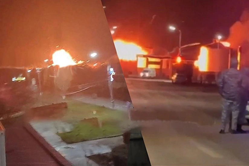 Ukrayna ordusunun Baş Qərargahı Rusiyanın mühüm obyektlərinə zərbələr endirildiyini açıqlayıb