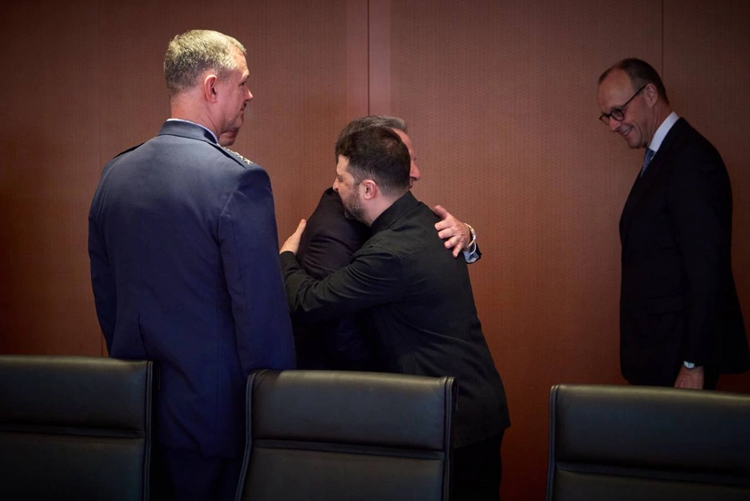 Berlində Rusiya-Ukrayna müharibəsi ilə bağlı danışıqlar məxfi aparılıb