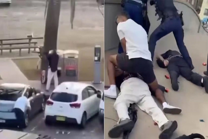 Sidneydə hücumçulardan biri yerli sakin tərəfindən tərk-silah edilib