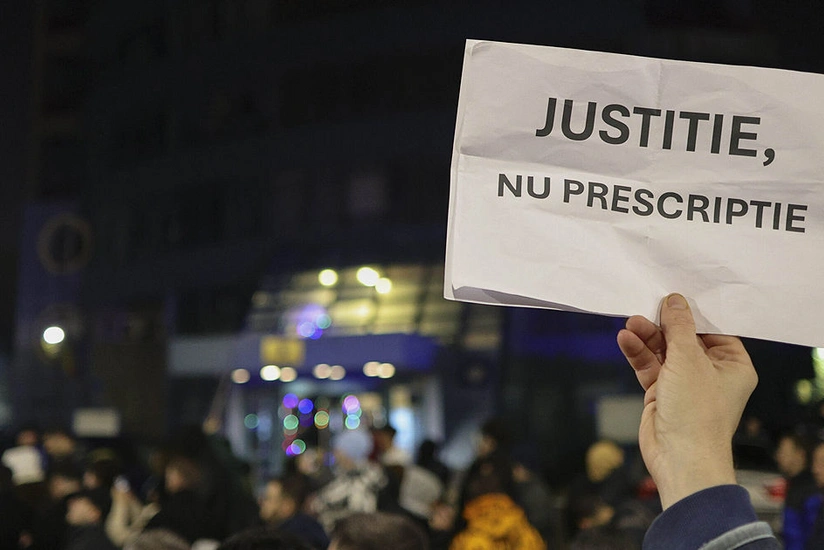 В Румынии проходят демонстрации против коррупции в системе правосудия