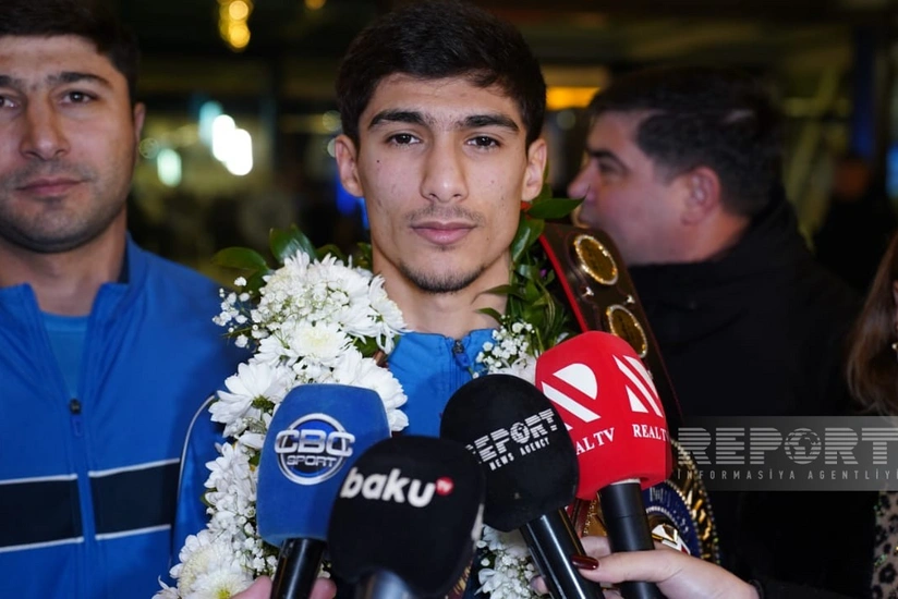 Azərbaycanın ən gənc dünya çempionu: Finalda erməniəsilli boksçuya qalib gəldim