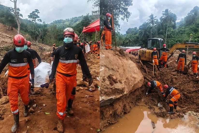 Şri-Lankada tropik qasırğa nəticəsində ölənlərin sayı 643-ə çatıb