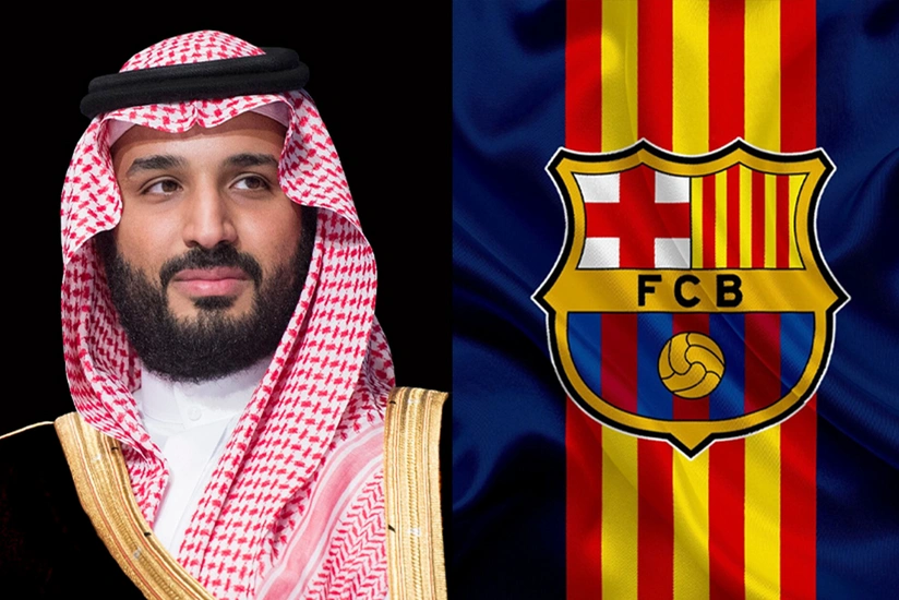 Кронпринц Саудовской Аравии может купить Барселону