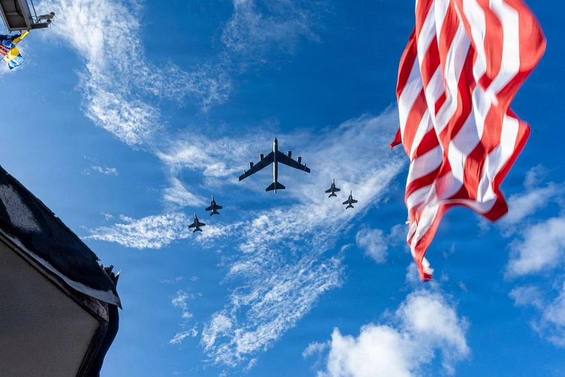 ABŞ Venesuela yaxınlığında hərbi aviasiya fəaliyyətini artırıb