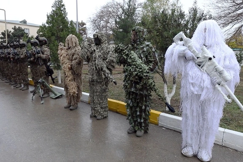 Müdafiə Nazirliyinin həftəlik icmalı yayımlanıb