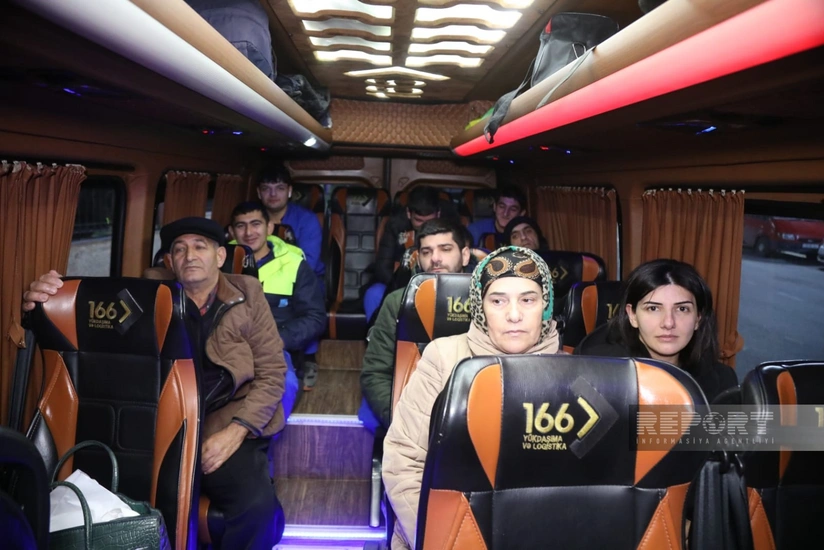 Cəbrayılın Horovlu kəndinə növbəti köç karvanı yola salınıb