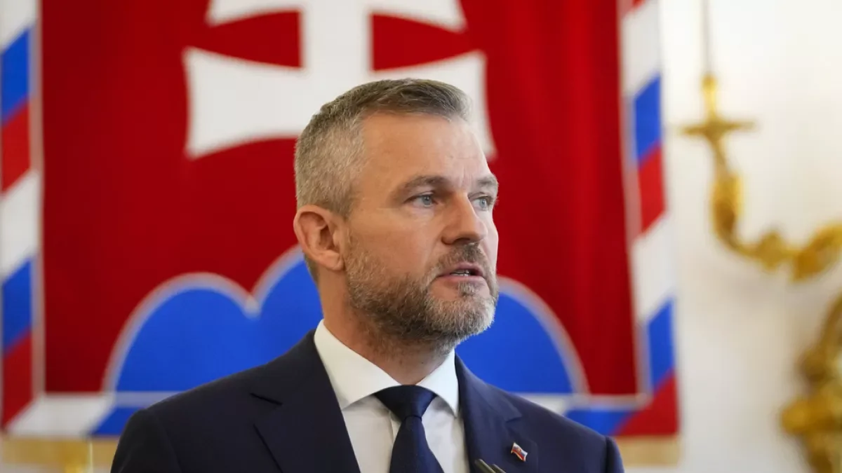 Slovakiya Prezidenti: Dünya ictimaiyyətini qarşılıqlı nifrətdən imtinaya çağırıram