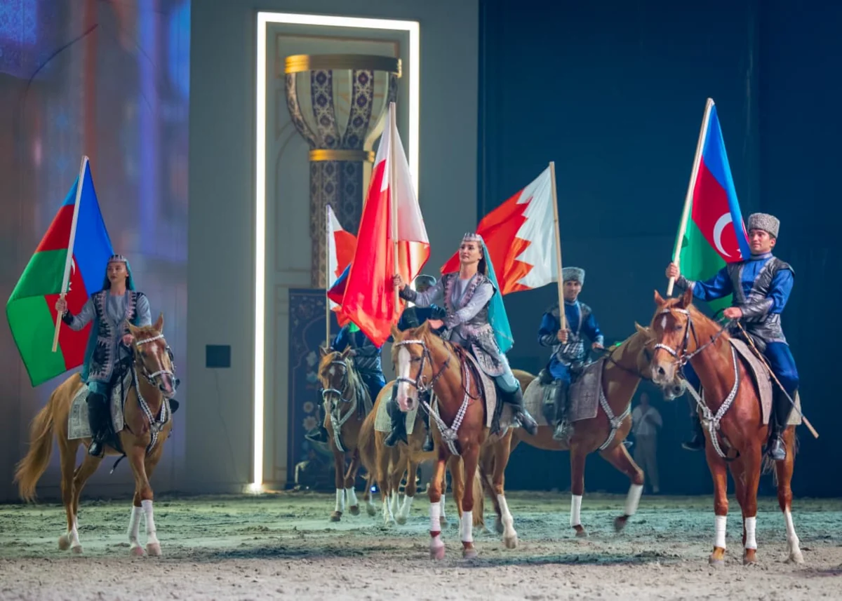 Karabakh horses showcased at festival in Bahrain