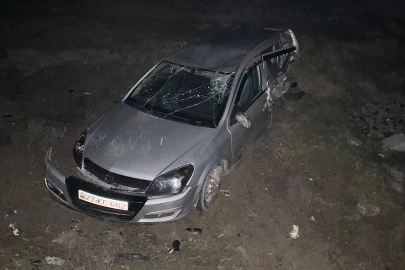 Salyanda zəncirvari yol qəzası olub, xəsarət alanlar var