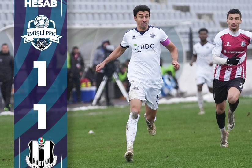 Premyer Liqanın XV turunda İmişli Karvan-Yevlaxla heç-heçəyə razılaşıb