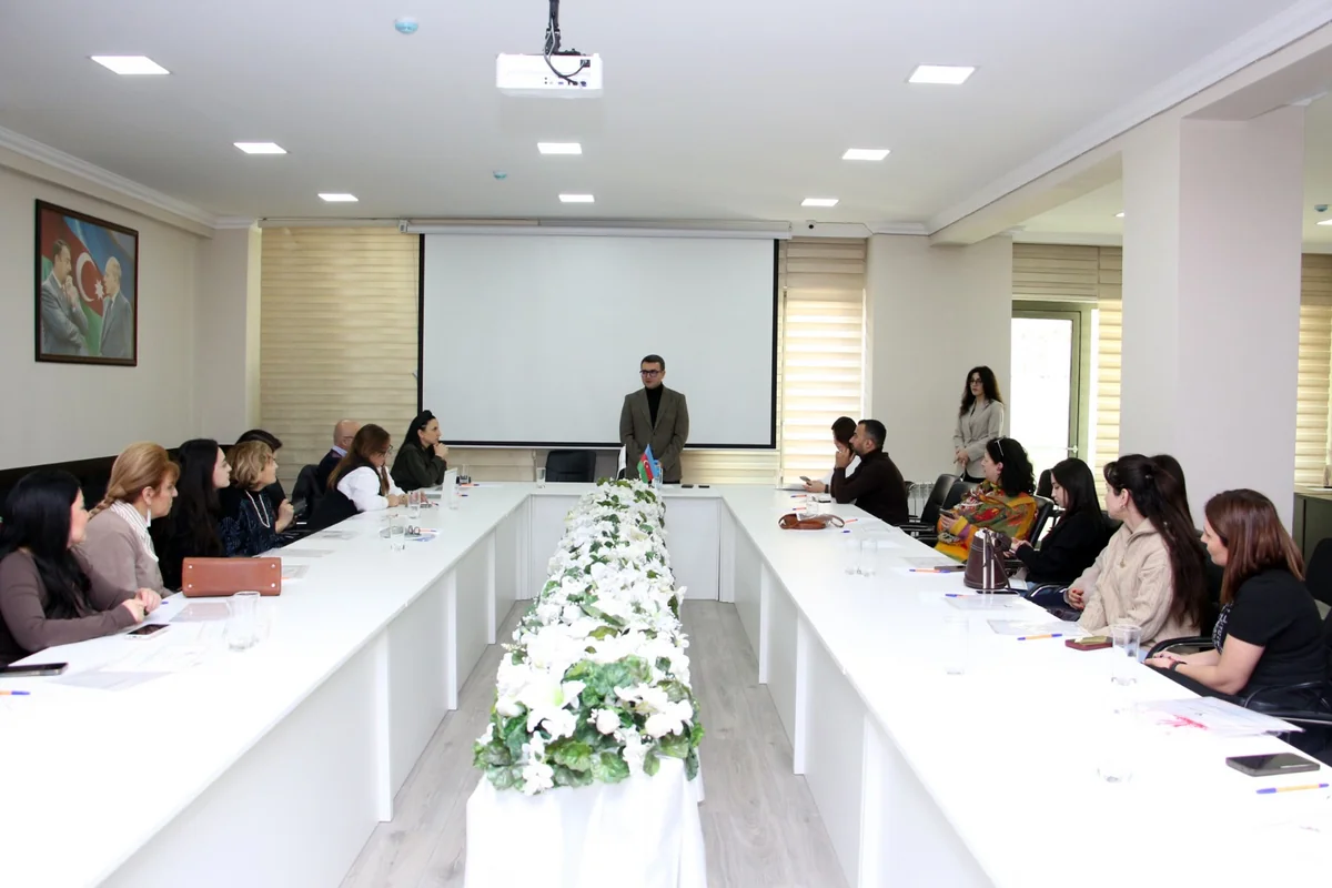 Multikulturalizmə giriş fənnini tədris edən müəllimlər üçün treninq təşkil olunub