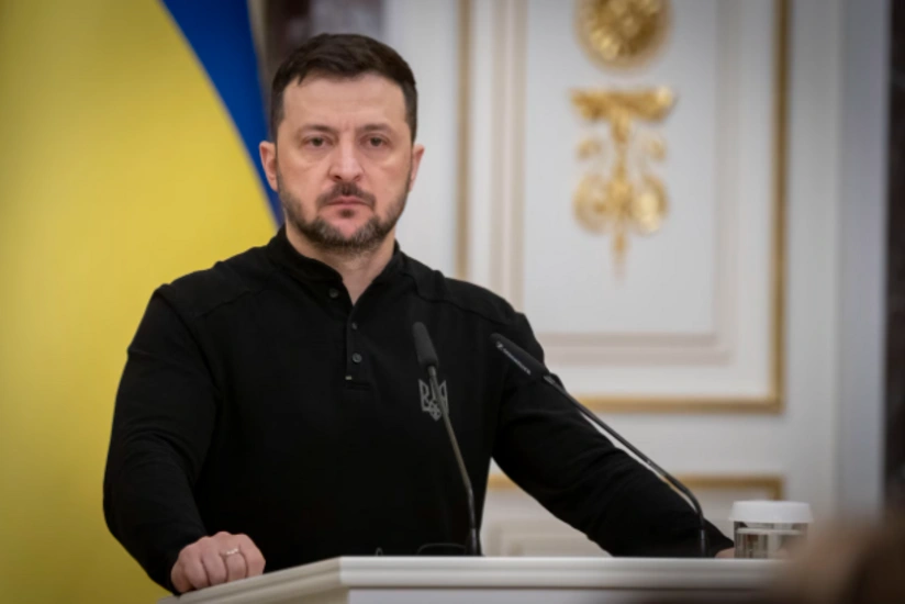 Zelenskyy says Ukraine will cut drone production without EU funding