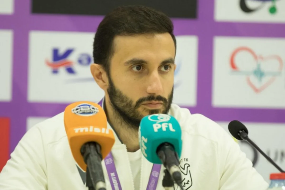 Sumqayıtın məşqçisi: Ehtiyatda olan futbolçular meydana girəndən sonra oyun istədiyimiz kimi getdi