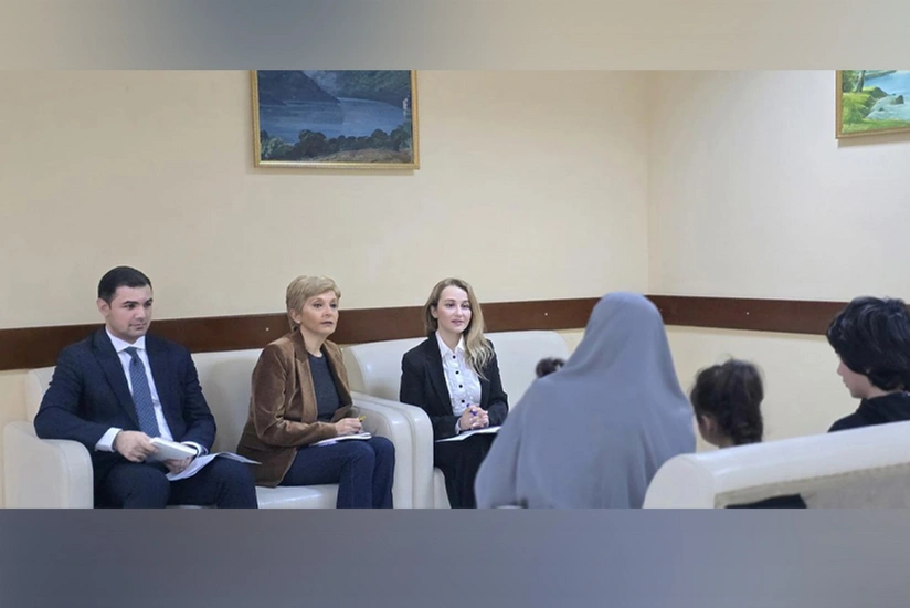 Ombudsmanın nümayəndələri Suriyadan repatriasiya edilmiş qadın və uşaqlarla görüşüb