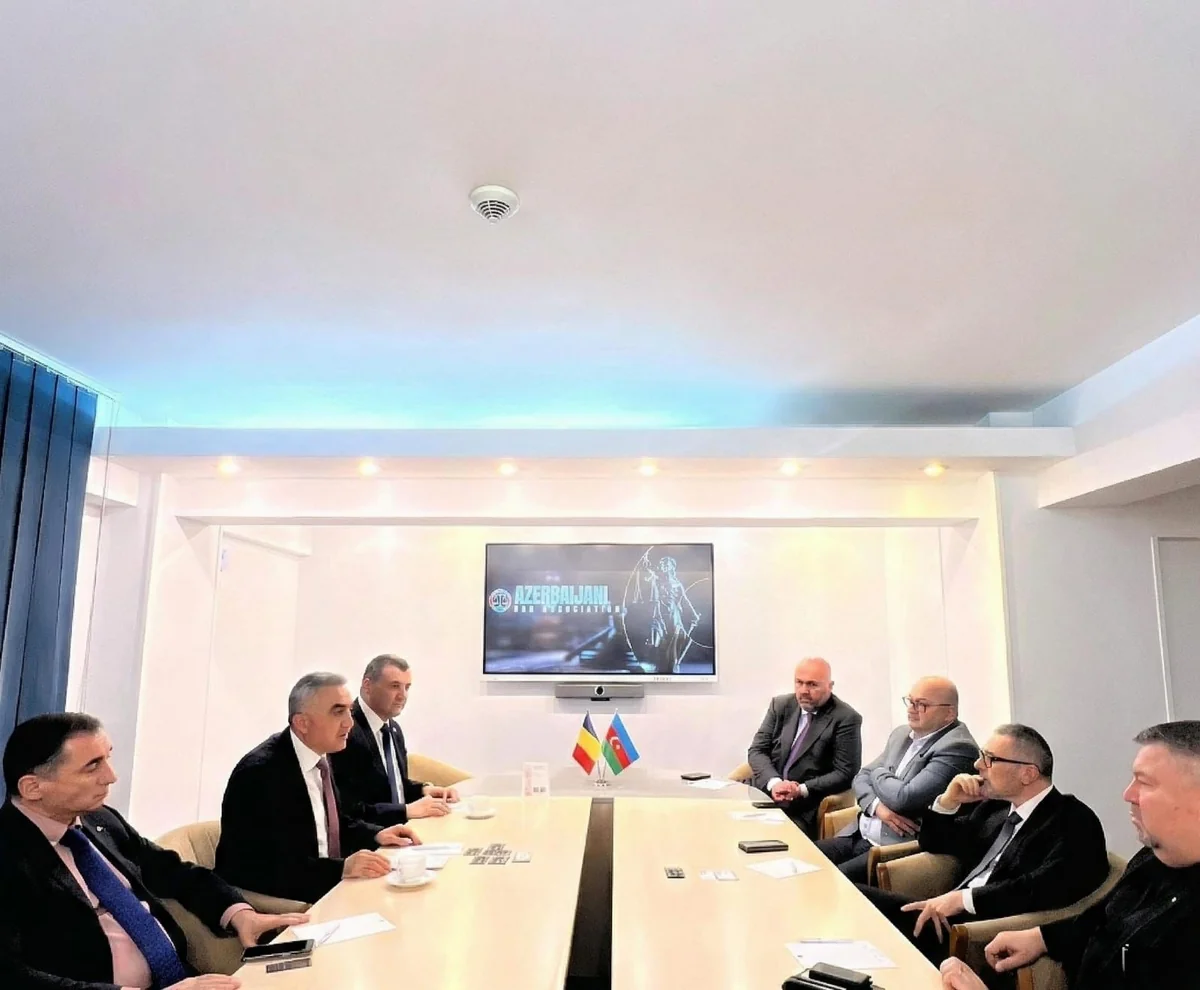 Anar Bağırov Rumıniya Vəkillər Kollegiyasının İllik Konfransında iştirak edib